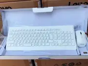 Wireless Keyboard Mouse Laptop Ultra Thin KBRFBU71 Lenovo 510 japanese white