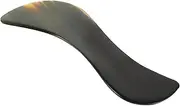 BATHVEVE 1Pc S Shaped Buffalo Horn Scraping Board Face Massage Plate Tool for Relaxation Wellness Durable Easy to Hold for Personal Use present Giving