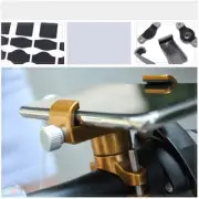 Stable Bike Phone Mount Aluminum Alloy Holder for Convenient Navigation