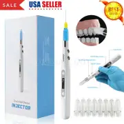 Dental Anesthesia Syringe with OLED Display Electric Wireless Anesthesia
