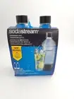2 Two SodaStream 1 liter Bottles New in Package