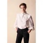 St. Roche Milky Clair Peasant Top Size 2 Organic Cotton