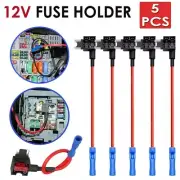 Add A Circuit Fuse Tap Mini Fuse Tap Blade Fuse Box Holder 12V Low Profile