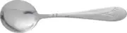 Cosmopolitan 6.125" Stainless Steel Bouillon Spoon - 1 Doz