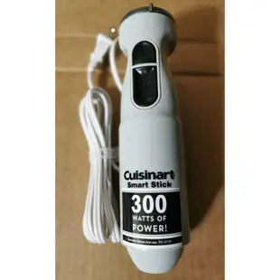 Cuisinart 白或淺灰CSB-175 300瓦超強馬達*1+175攪拌刀頭*1＃不含量杯，2024年美國原廠全新款