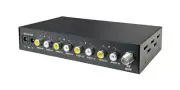 Professional 4-Channel RCA Audio Video To RF Coax Modulator