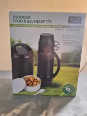 Thinktank Technology 6-Piece Outdoor Food & Beverage Set New Opened Box