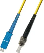 RiteAV 1.5M (4.92ft) OS2 SC to ST Fiber Optic Cable Simplex Singlemode