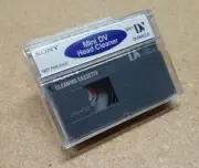 1 Sony FR TRV950 Mini DV video head cleaning tape for TRV70 TRV8 TRV80 TRV900