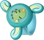 Fly Bracelets,Natural Fly Protection Gear - Safe Child-Friendly Cartoon Slow-Release Gentle Guard for Toddler Baby Adults
