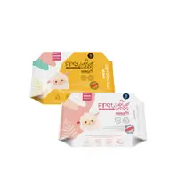 在飛比找PChome24h購物優惠-K-MOM 自然純淨嬰幼兒濕紙巾-基本攜帶30抽