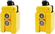 Binxind 2X Dump Trailer Remote Control Switch 12V DC Up Down Control Switch Hydraulic Pump Power Acting Lift Unloading Truck