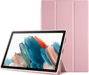 ProCase for Galaxy Tab A8 Case 10.5 inch 2022, Trifold Lightweight Protective Smart Cover with Translucent Back for 10.5” Galaxy Tab A8 SM-X200 X205 X207 –Pinkgold