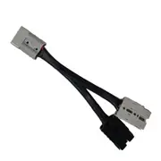 50amp Anderson Plug Grey to 50a Anderson Plug Black, Blue, Red, Yellow Splitter