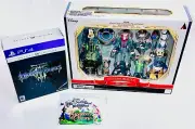 KINGDOM HEARTS III DELUXE EDITION + BRING ARTS FIGURES [PS4]