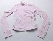 Lululemon Women's Lightweight Zip-Up Running Jacket LC7 Meadowsweet Pink Size 2