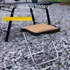 Ultralight Camping Stool Bench Fishing Chair Foot Stool Camping Equipment