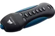 CORSAIR Padlock 3 64GB Secure USB 3.0 Flash Drive with Keypad - Secure 256-bit H
