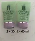 NEW Set of 2 CLINIQUE All About Clean Liquid Facial Soap MILD 2x30ml=60ml Mecca