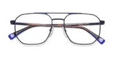 Etnia Barcelona Kingman BLHV Men's Glasses Blue Size 54 - Private Health Rebate - Blue Light Block Available