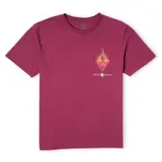 Mortal Kombat Scorpion Unisex T-Shirt - Burgundy