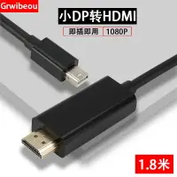 在飛比找樂天市場購物網優惠-miniDP轉VGA/HDMI多屏轉換線雷電Mini Dis