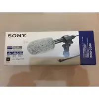 在飛比找蝦皮購物優惠-[全新]SONY ECM-CG50高感度指向性麥克風