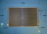 AutoAir Aircon Condenser 16-9701 For Audi A4 B7 8Ec 2.7 Lifetime Warranty (for: Audi)