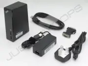 New Lenovo ThinkPad T460s T540p T580 USB 3.0 Docking Station Port Replicator 45W