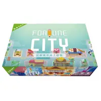 在飛比找蝦皮商城優惠-記帳城市 Fortune City 桌遊 桌上遊戲【卡牌屋】