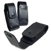 TUFF LUV Leather Case Sheath Pouch for Leatherman Charge / Charge TTI - Black