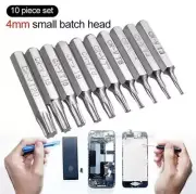 Torx Star Micro Screwdriver Bits Set Kit T3 T4 T5 T6 T7 T8 T9 T10 T15 T20 Repair