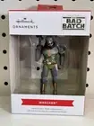 2024 Hallmark Star Wars The Bad Batch Wrecker Christmas Red Box Ornament