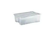 Italplast Storage Box with Lid (Graphite) - 10L
