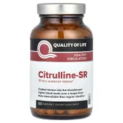 Quality of Life, Citrulline-DR, 60 Vegicaps (400 mg Per Capsule)