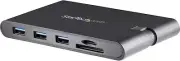 StarTech.com USB C Multiport Adapter - Type-C Mini Dock with HDMI Black