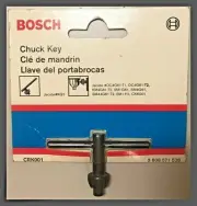 CRK001 Bosch Replacement Chuck Key 3608571528 AKA Jacobs KG1 1/4 Pilot 11 Teeth