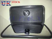 2x Main Mirrors 33 x 18cm Truck Bus Recovery Head Left Right Wing Kit Universal