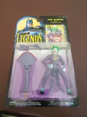 1994 KENNER - LEGENDS OF BATMAN - THE JOKER - WITH SNAPPING JAW!