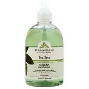 Clearly Natural Aloe Vera Glycerin Hand Soap Tea Tree 12 fl.oz