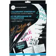 Manuscript Calligraphy Starter Kit 18 Piece