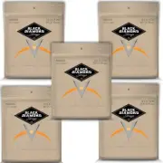 Black Diamond Guitar Strings 5 Sets Acoustic Light Brass Wound 12-53