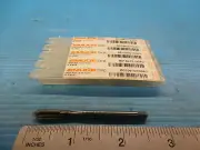 5 PCS NEW CASED EMUGE M4 X .7 6HX HSSE TICN STRAIGHT 3FLUTE METRIC TAP 1378993