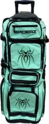 Spiderz "TARANTULA" Roller Bat Bag-Bat Pack Combo - Mint/Black