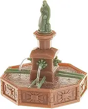 Faller Fountain with Fig & 4 Jets N Scale Scenery Accessory Model Kit for 16+ Includes Plastic Parts & Instructions