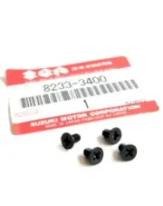 Suzuki Gas Tank Emblem Screws ts400 ts250 ts185 ts125 st100 ts50 tm400 ts tm gs