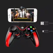 High Grade Wireless Connect GamePad &CellPhone Bracket & Cable f Phone/PS3/PC/TV