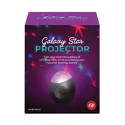 IsGift Galaxy Projector With Sound System Star Projector Night Light For Kids Bedroom