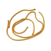 3 PIECES OF REAL GOLD PLATED CHAIN FOR CRAFT JEWELLERY MAKING