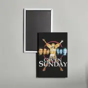 Any Given Sunday Mini Movie Poster Fridge Locker Magnet